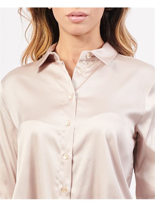 Chemise femme Annarita N avec boutons ANNARITA N | F532YBERANUNCOLOCREMA